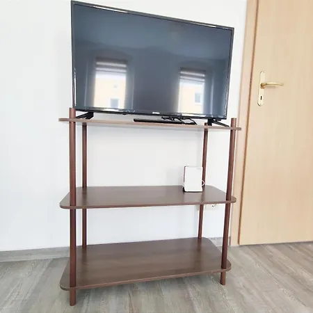 Saubere Mit Balkon Apartament Merseburg