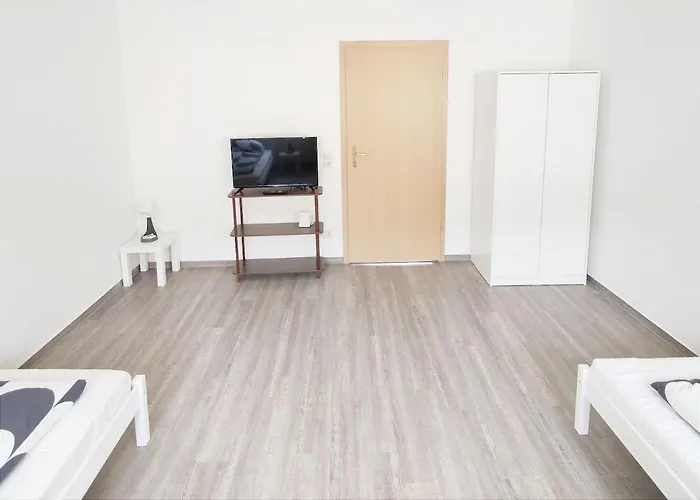 Saubere Mit Balkon Apartmán Merseburg