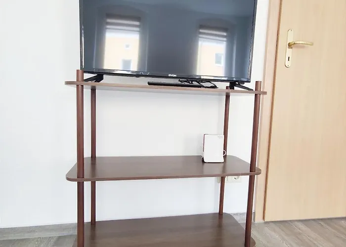 Saubere Mit Balkon Apartmán Merseburg