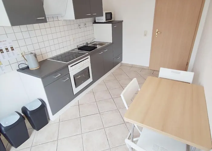 Saubere Mit Balkon Apartmán Merseburg