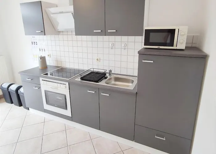 Saubere Mit Balkon Apartmán *