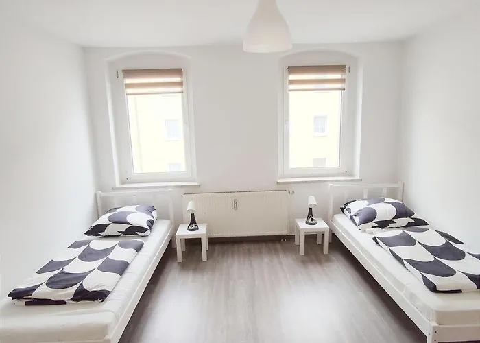 Saubere Mit Balkon Apartmán Merseburg